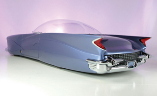 Illustration for article titled '55 Ford"Beatnik Bubbletop" is up for auction